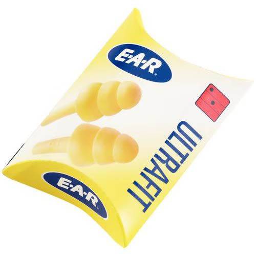Bouchons d'oreille - 3M - E-A-R Ultrafit UF-01-000 - 7000038199/UF1001 - Image 2