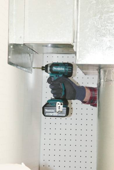 Makita - Visseuse à chocs 18V Li-Ion (sans batterie ni chargeur) - MAKITA - DTD152Z - Imagen 3