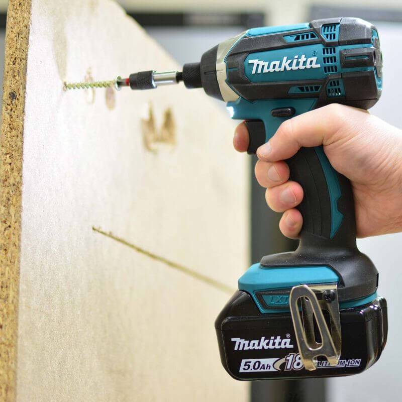 Makita - Visseuse à chocs 18V Li-Ion  (sans batterie ni chargeur) - MAKITA - DTD152Z - Imagen 6