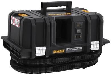 Aspirateur XR Flesxvolt 54V DEWALT - eau et poussière classe M - sans batterie ni chargeur - DCV586MN-XJ - Image 1