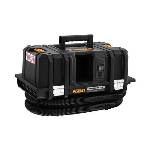 Aspirateur XR Flesxvolt 54V DEWALT - eau et poussière classe M - sans batterie ni chargeur - DCV586MN-XJ - Image 5