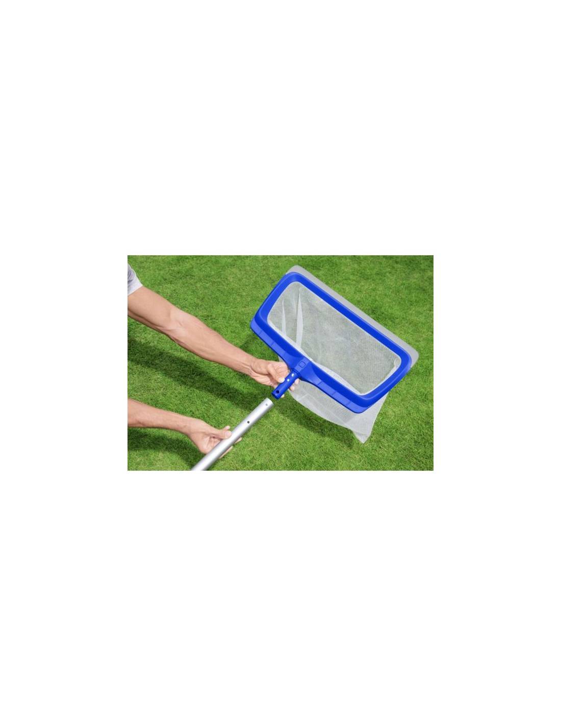 Bestway - épuisette Aquarake Bestway Nettoyage Efficace Des Débris De Piscine - Bestway