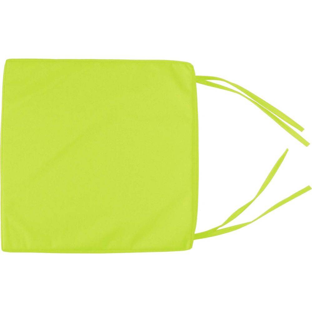 Jardindeco - Galette de chaise de jardin carrée 38 cm - Imagen 2