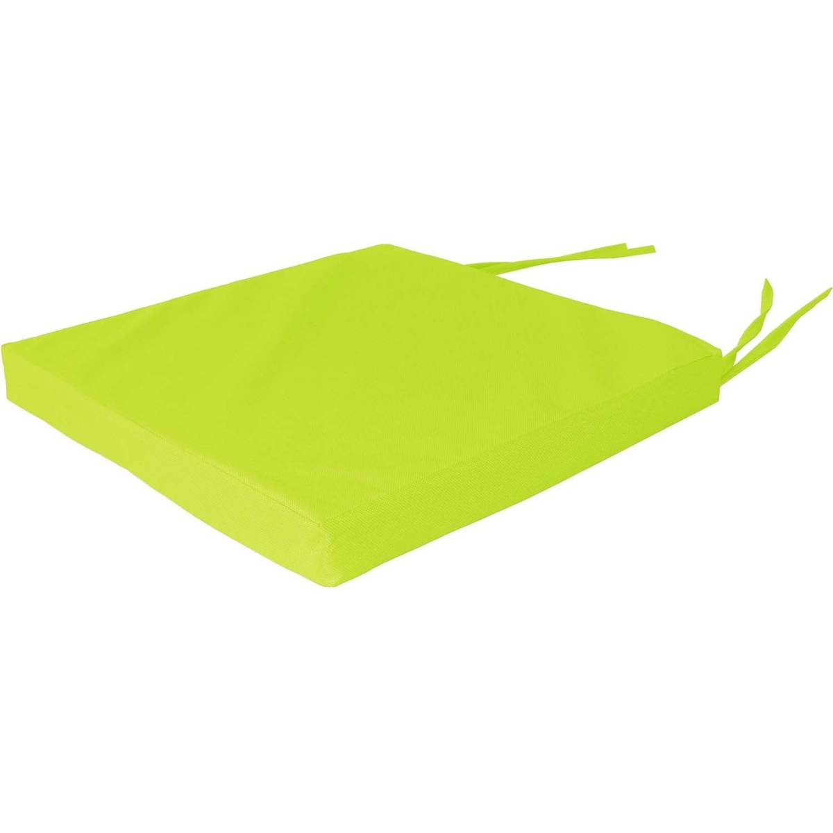 Jardindeco - Galette de chaise de jardin carrée 38 cm - Imagen 1