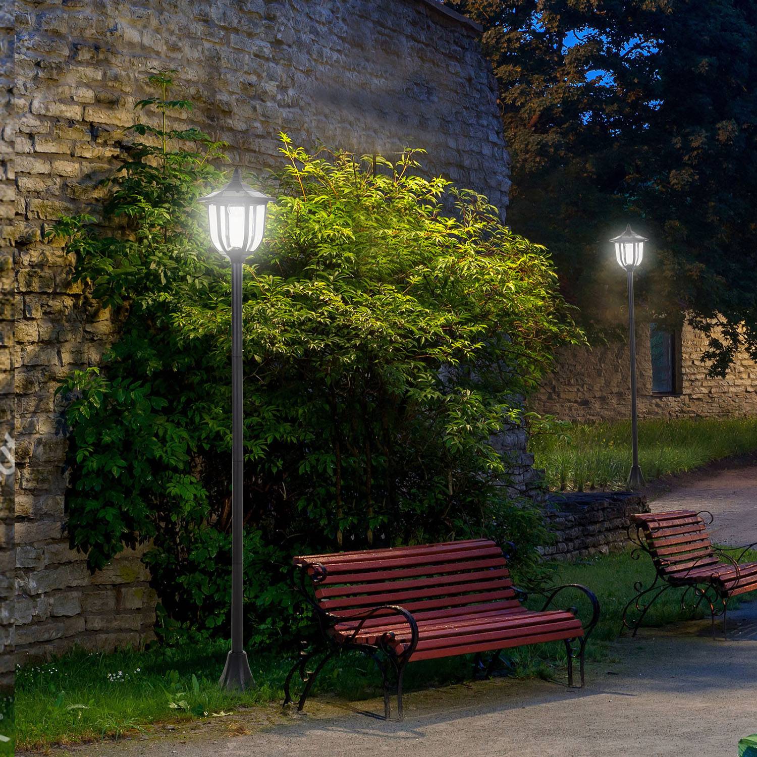 10 pièces LED bricolage lampadaire LED modèle H0 TT 00 3V décoration de jardin lumière éclairage en plastique Table de sable supportant le paysage  26