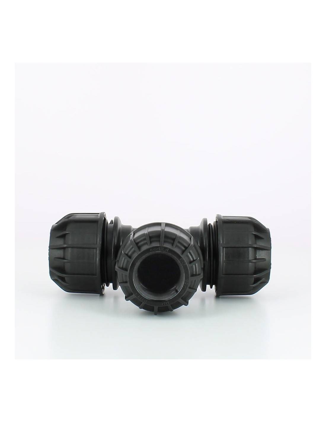 Raccord Té Compression Ø32 mm x Ø32 mm x Ø32 mm - Imagen 2
