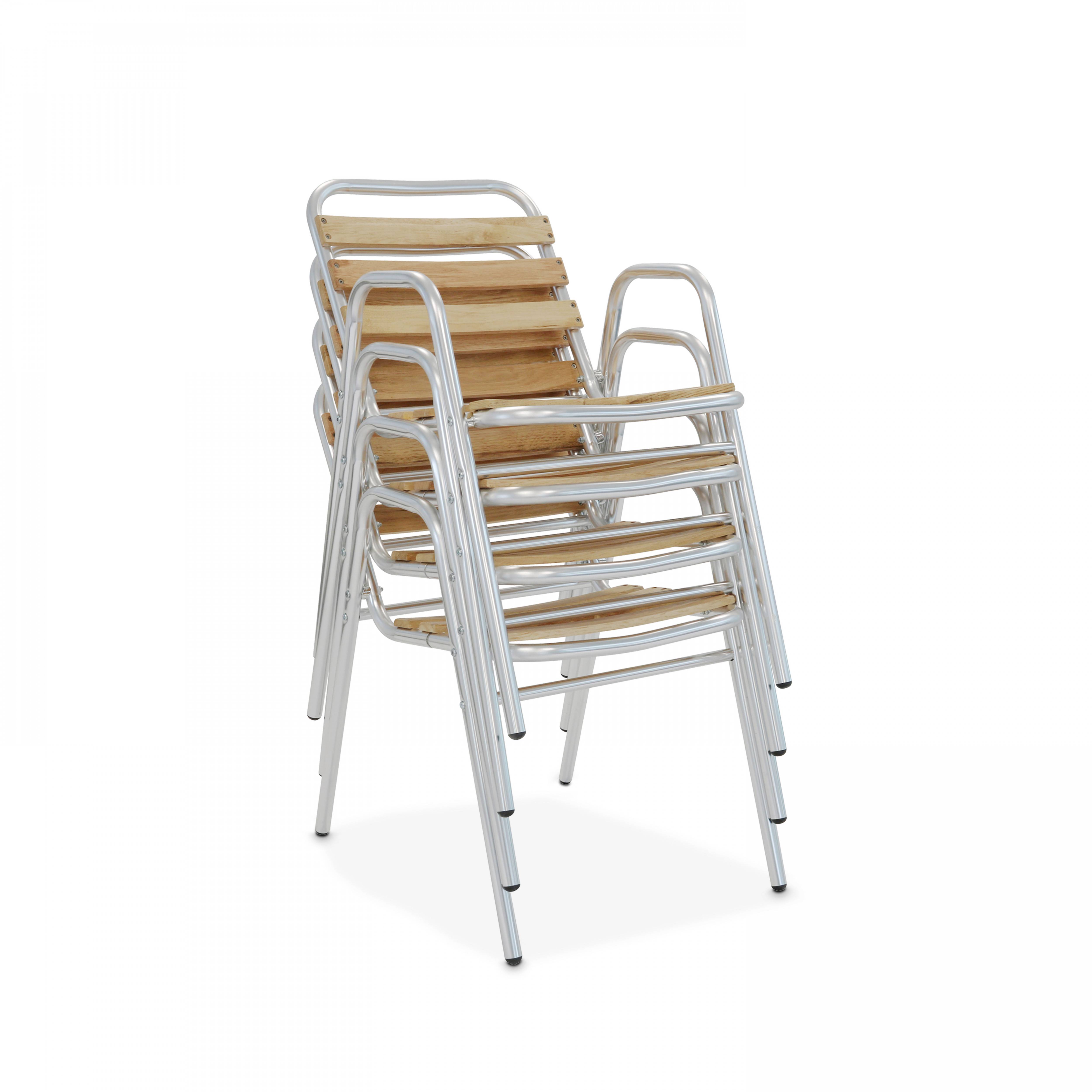 Oviala - Housse de protection pour chaises de jardin taupe Cov'Up - Oviala - Image 3