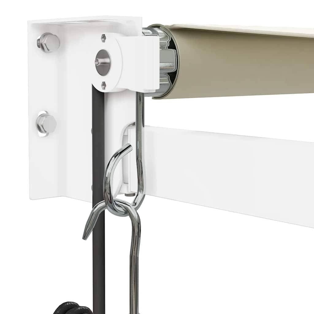 Store banne motorisé aluminium terrasse protection UV crème 4x3m - ComfortXL Outdoor Living - Image 7