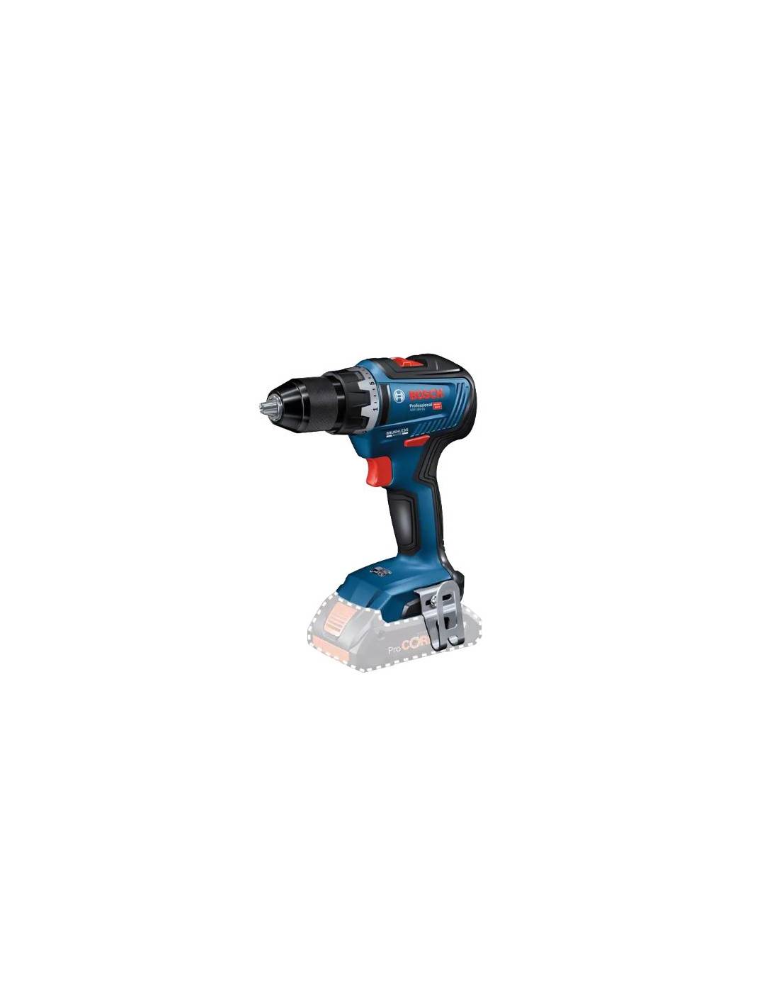 Bosch - Perceuse visseuse GSR 18V-55 Solo | 06019H5202 - Bosch - Imagen 1