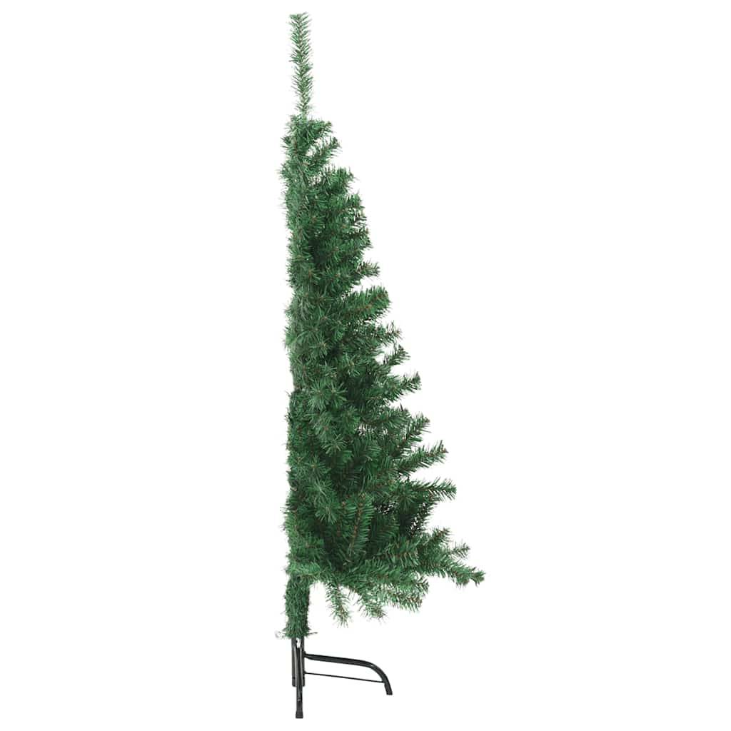 Vidaxl - Sapin de Noël artificiel moitié avec support vert 150 cm PVC vidaXL 321031 - Image 7