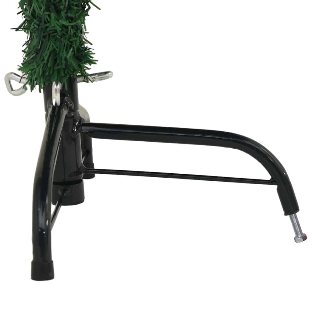 Vidaxl - Sapin de Noël artificiel moitié avec support vert 150 cm PVC vidaXL 321031 - Image 6