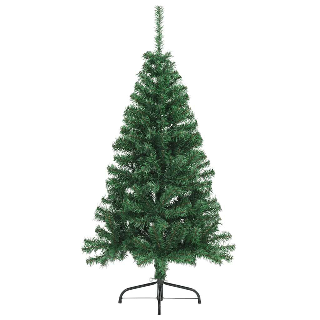 Vidaxl - Sapin de Noël artificiel moitié avec support vert 150 cm PVC vidaXL 321031 - Image 8