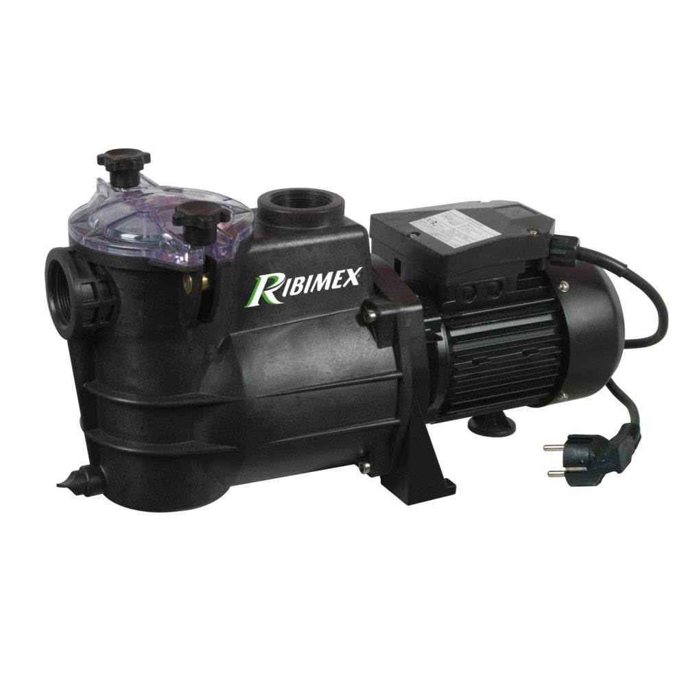 Ribimex - Pompe pour piscine 800 W 10500 litres heure 1,3 bars