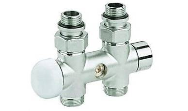Collecteur en H équerre thermo 3/4' RBM - 29130402