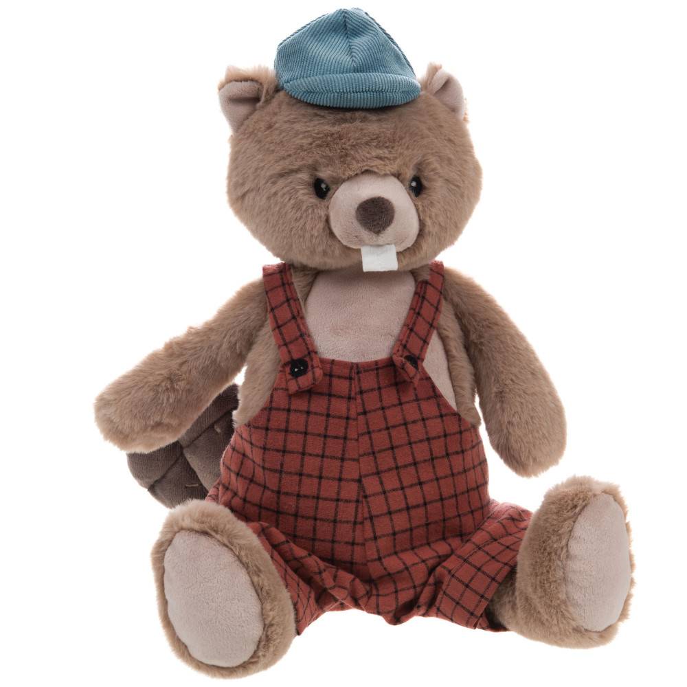 Amadeus - Peluche Victor le castor - Image 1