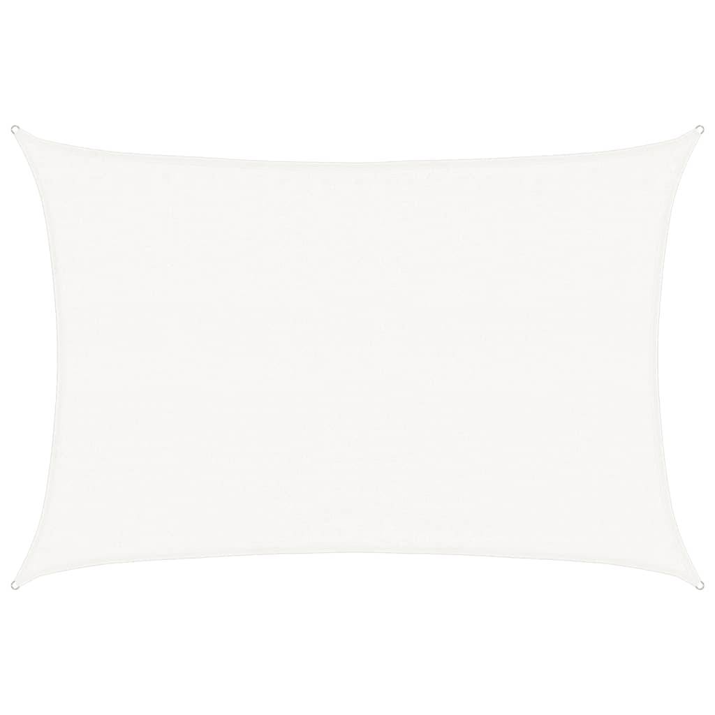 Maison Chic - Voile d'ombrage - Voile solaire 160 g/m² Blanc 3,5x4,5 m PEHD - Image 1