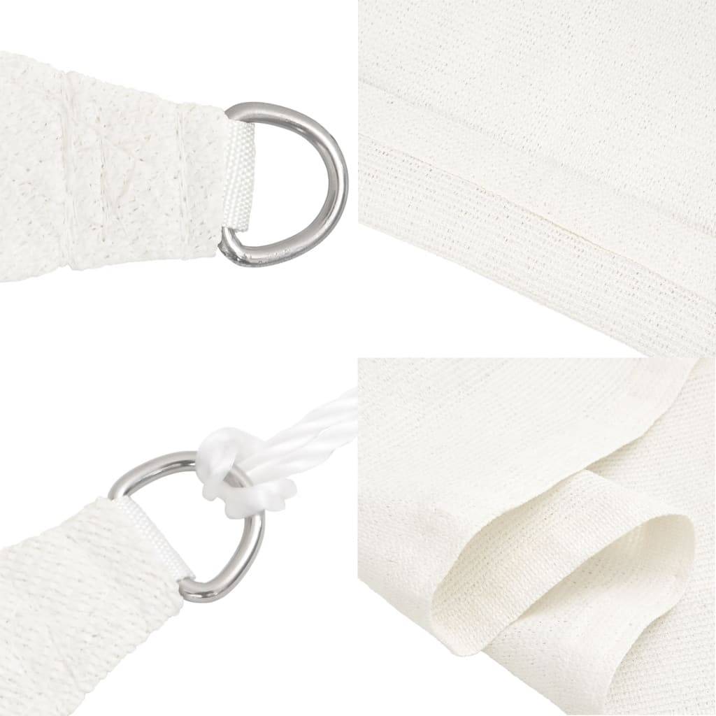 Maison Chic - Voile d'ombrage - Voile solaire 160 g/m² Blanc 3,5x4,5 m PEHD - Image 5