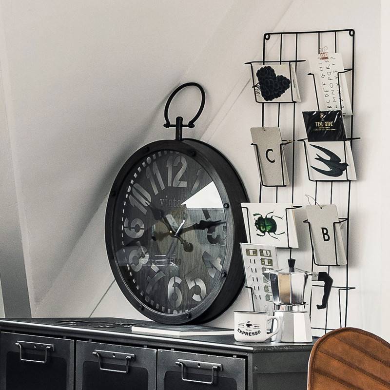 Horloge métal gousset D45 Atmosphera - Imagen 2
