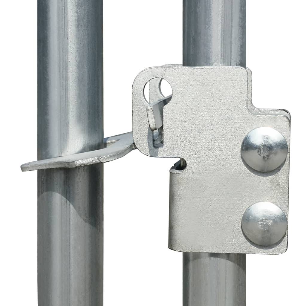 Vidaxl - Cage extérieure pour poulets Acier galvanisé 2 x 2 x 1,92 m vidaXL 170494 - Image 5