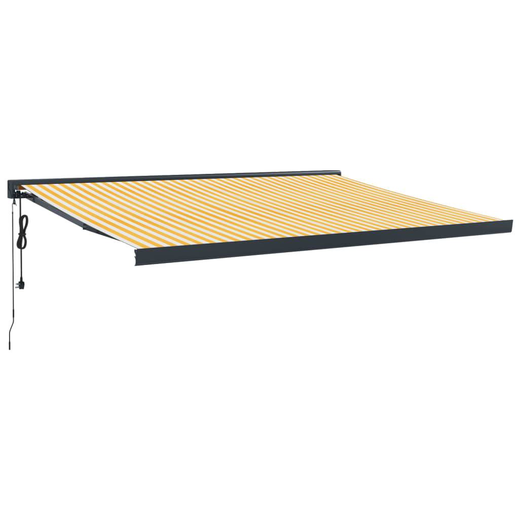 Prolenta Premium - Store banne Prolenta Jaune 4,5 X 3 - P87210J - Image 1