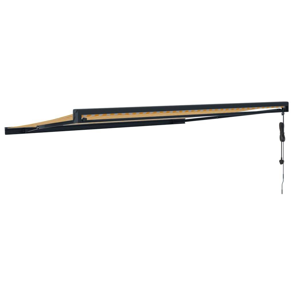 Prolenta Premium - Store banne Prolenta Jaune 4,5 X 3 - P87210J - Image 4