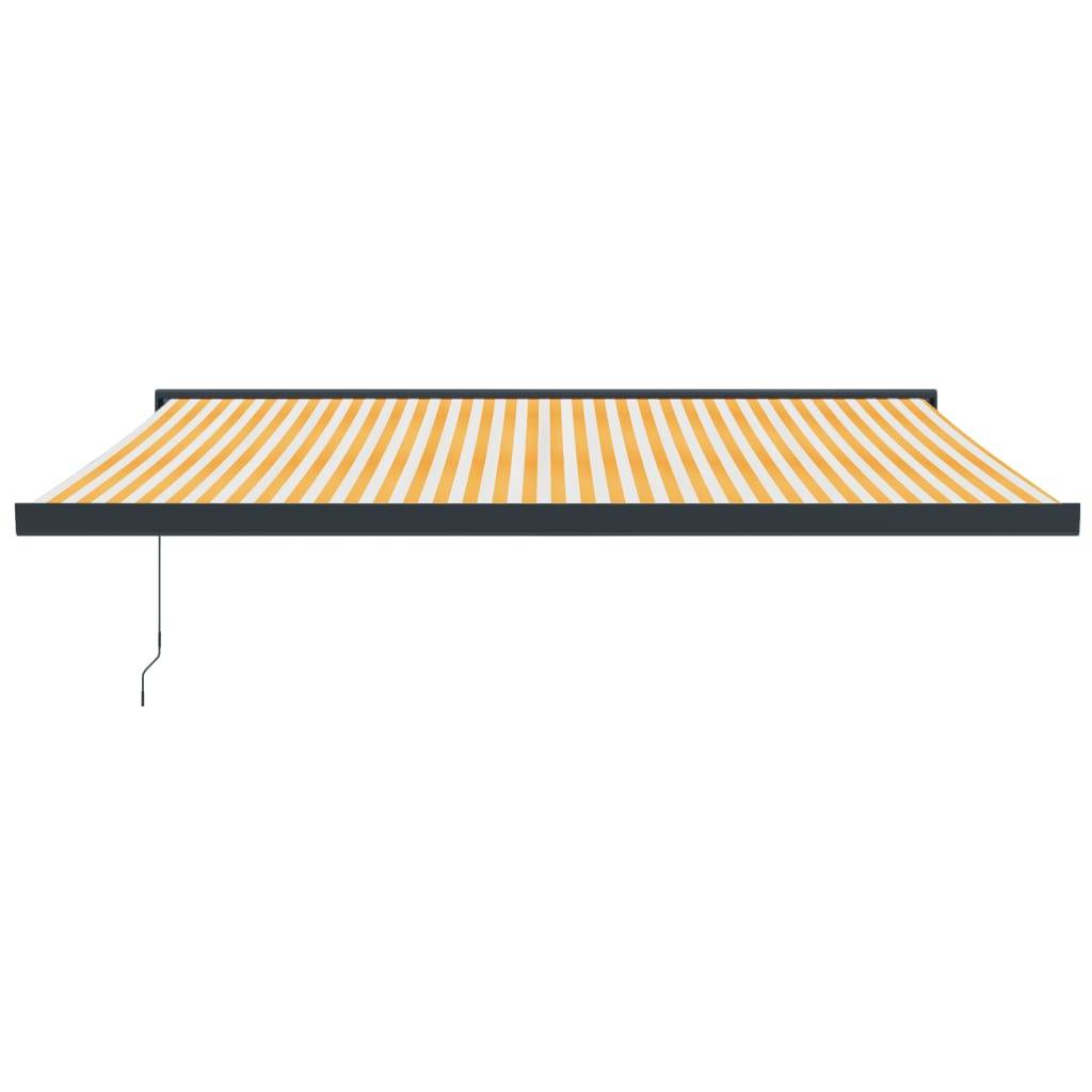 Prolenta Premium - Store banne Prolenta Jaune 4,5 X 3 - P87210J - Image 2