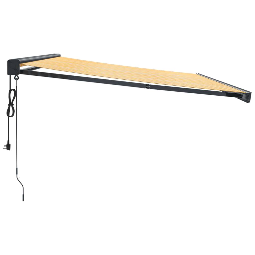 Prolenta Premium - Store banne Prolenta Jaune 4,5 X 3 - P87210J - Image 3