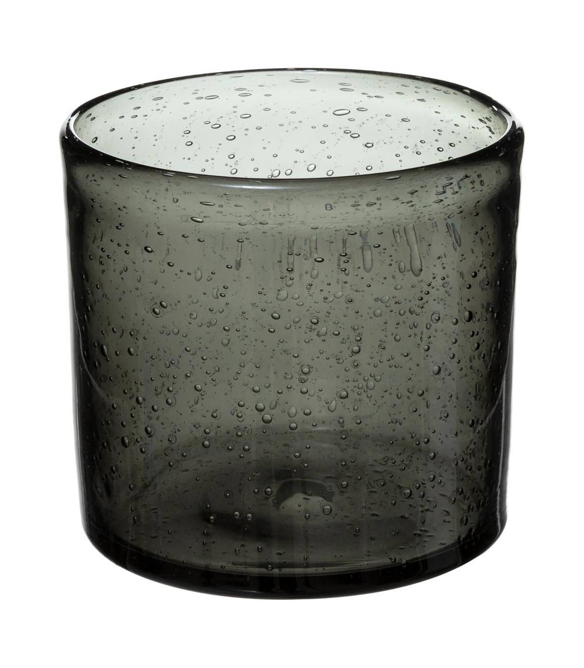 Photophore en Verre avec Bulles D 12.4 cm - Imagen 1