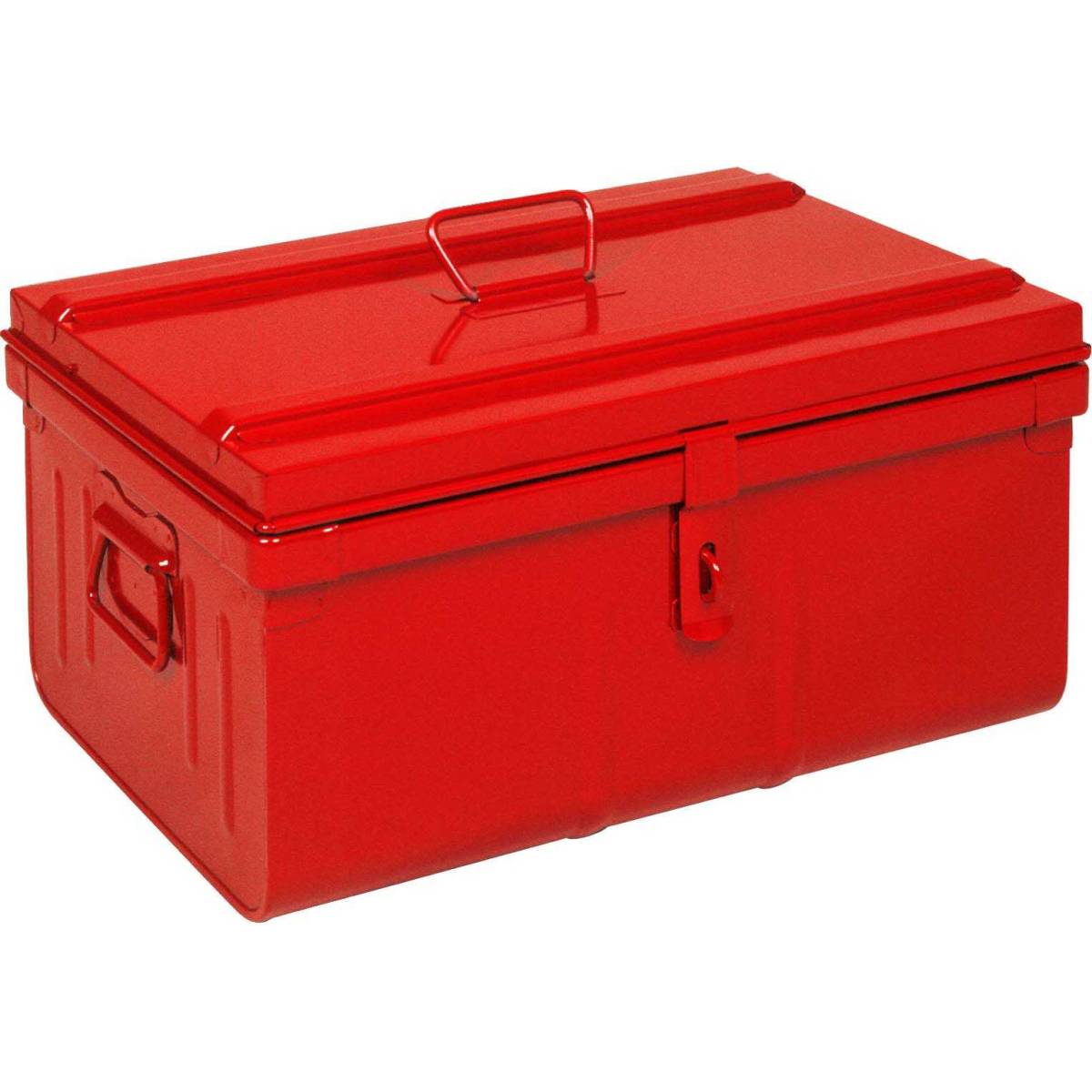 Pierre Henry - Coffre de rangement en acier Rouge Coffre de rangement 52 cm
