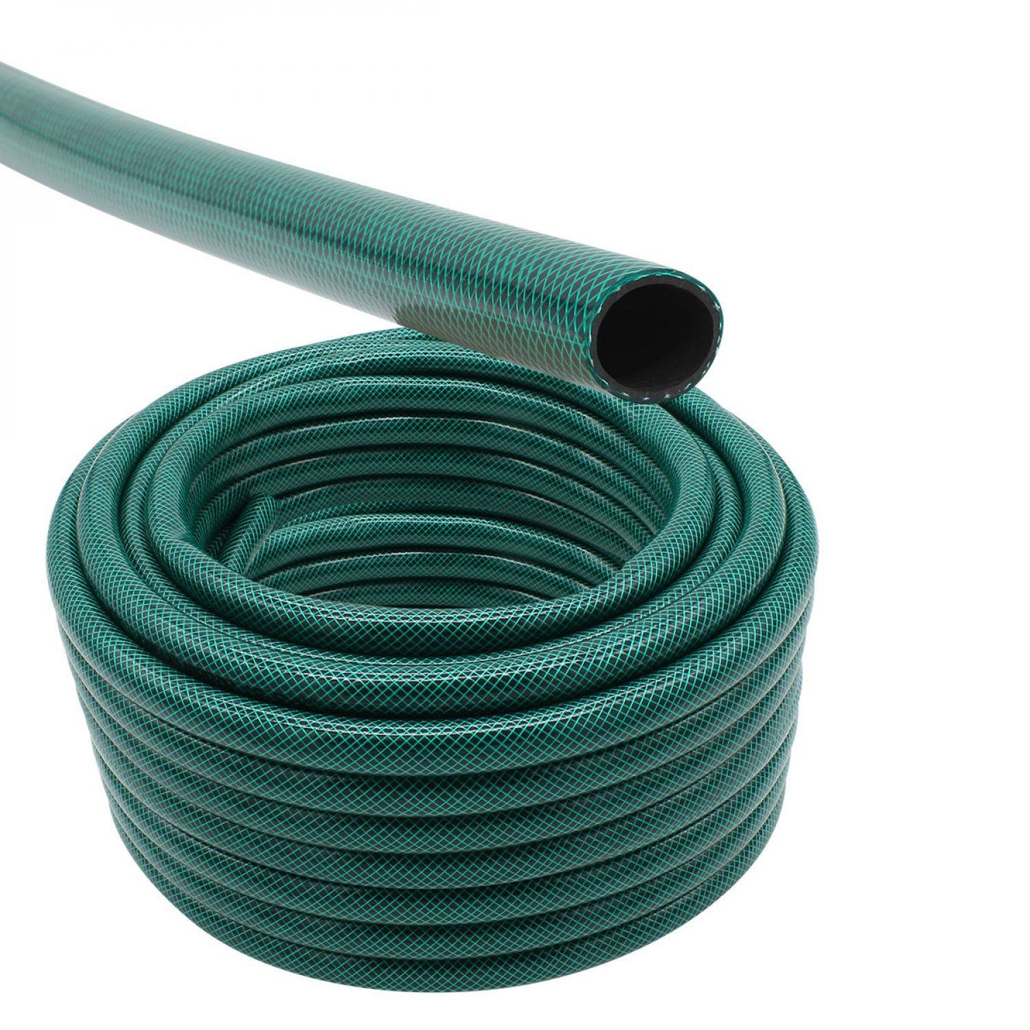 Linxor - Tuyau d'arrosage - 25 m - Diam 15 mm - vert - Linxor