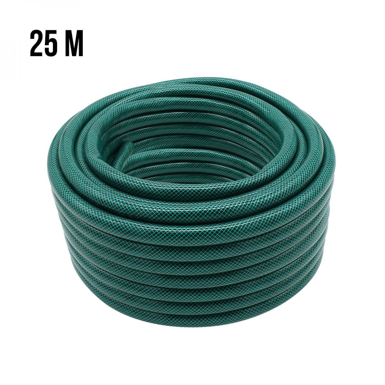 Tuyau d'arrosage - 25 m - Diam 15 mm - vert - Linxor - Image 3