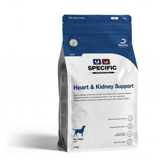 Croquettes chien CKD HEART & KIDNEY SUPPORT - SPECIFIC 7 kg