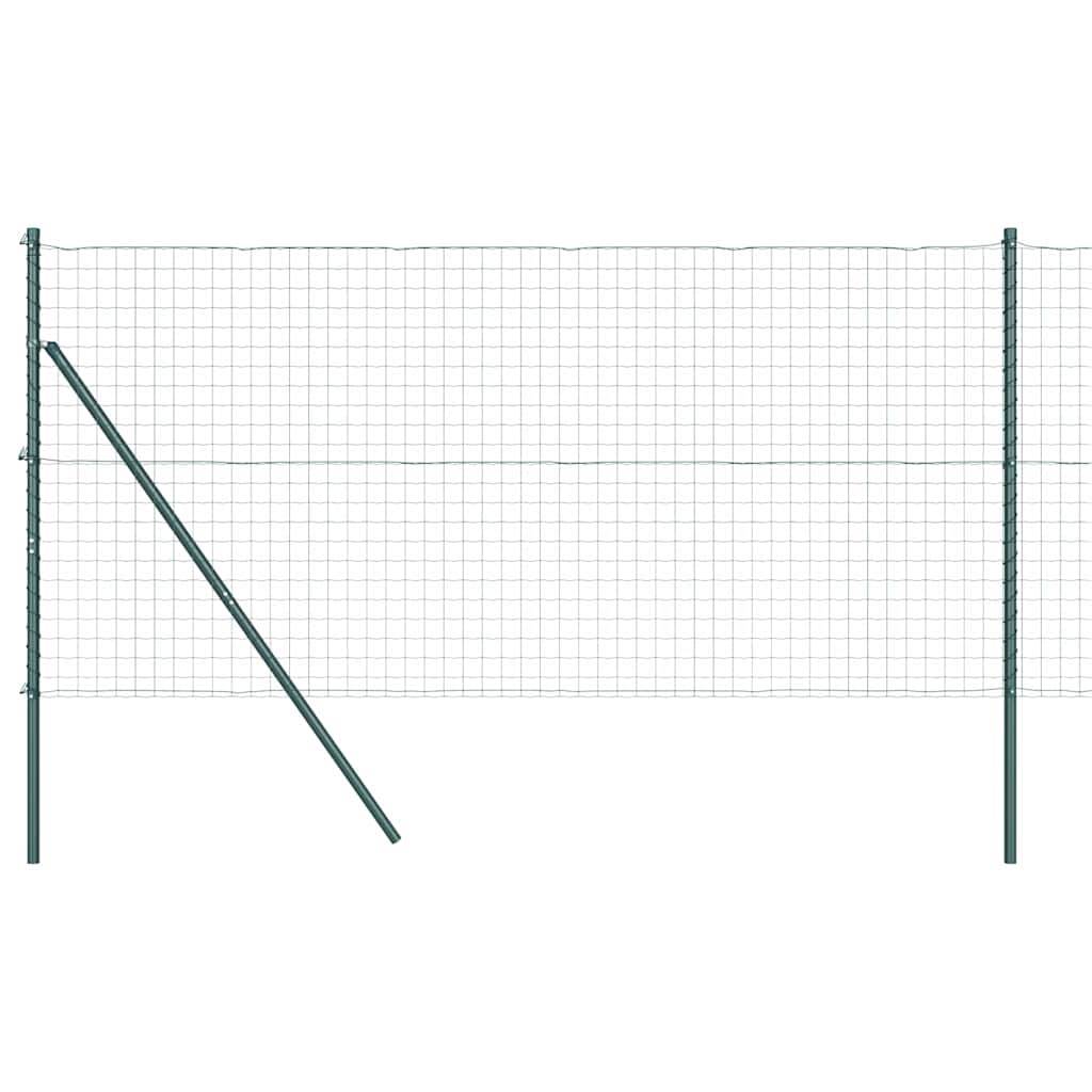 PANGIVO - Clôture acier PVC verte 1,2 x 25 m, Poids :41.95kg - PANGIVO - Image 2