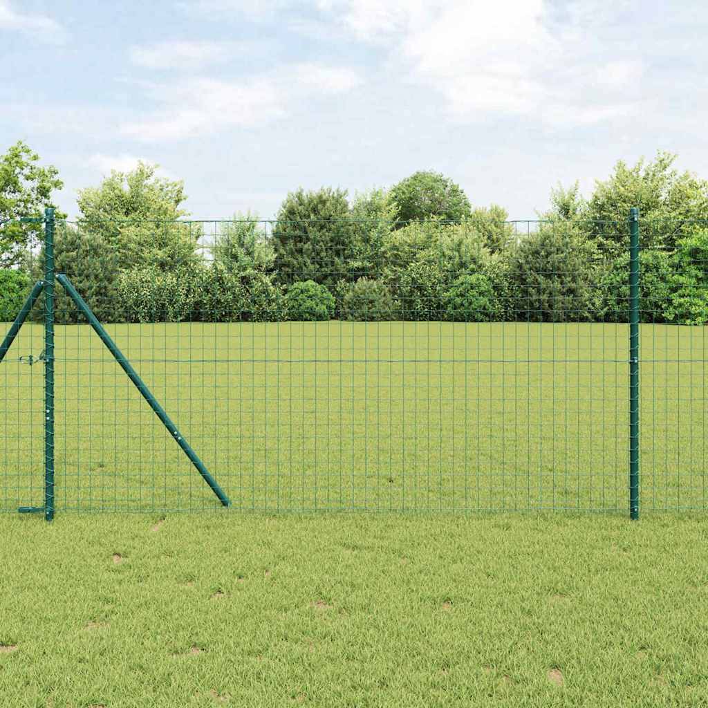 PANGIVO - Clôture acier PVC verte 1,2 x 25 m, Poids :41.95kg - PANGIVO - Image 1