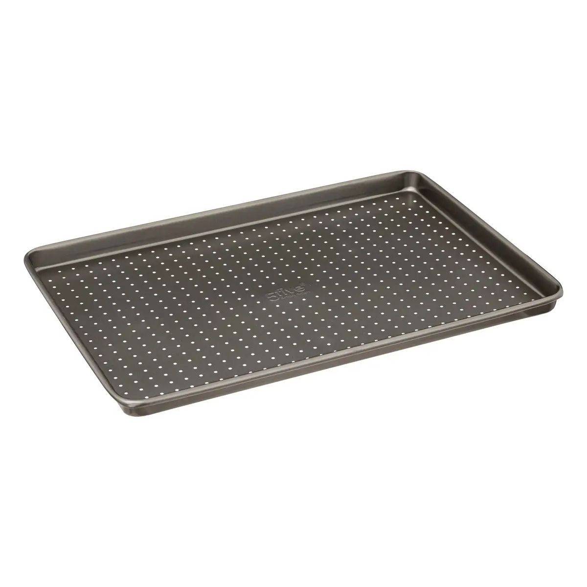 Plaque de Cuisson "Perforée" 39cm Noir - Image 1