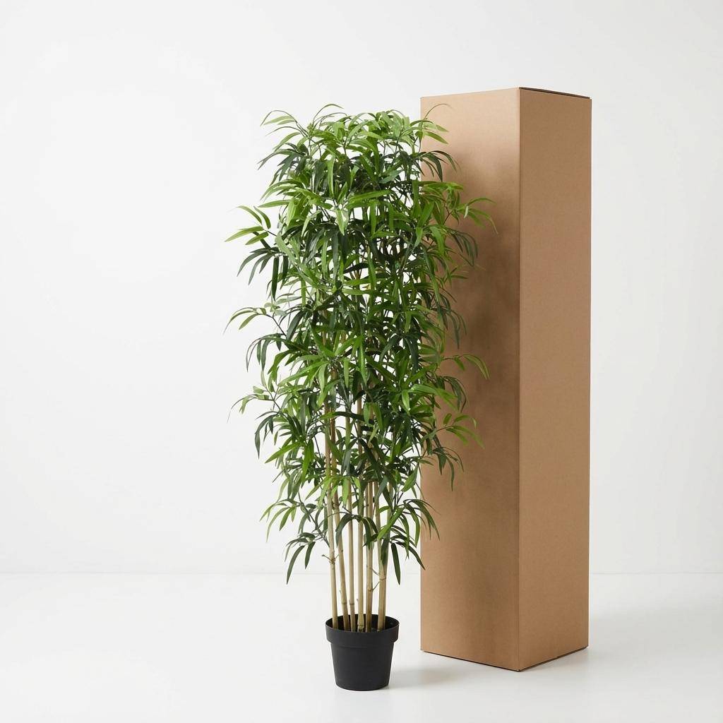 Bambou - 150cm - Ø21cm - Plante artificielle - Image 6