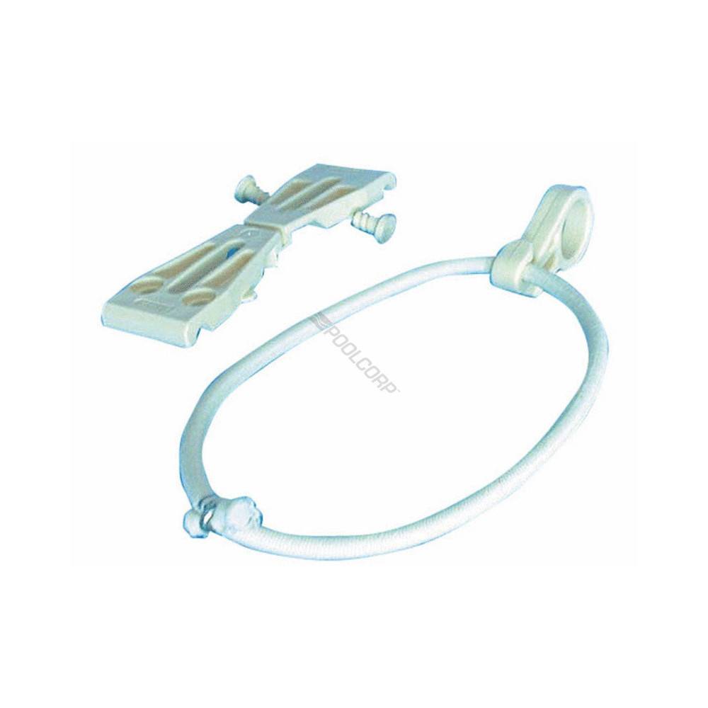 Joubert - Pince fixation pour bâche piscine couleur beige - Imagen 2