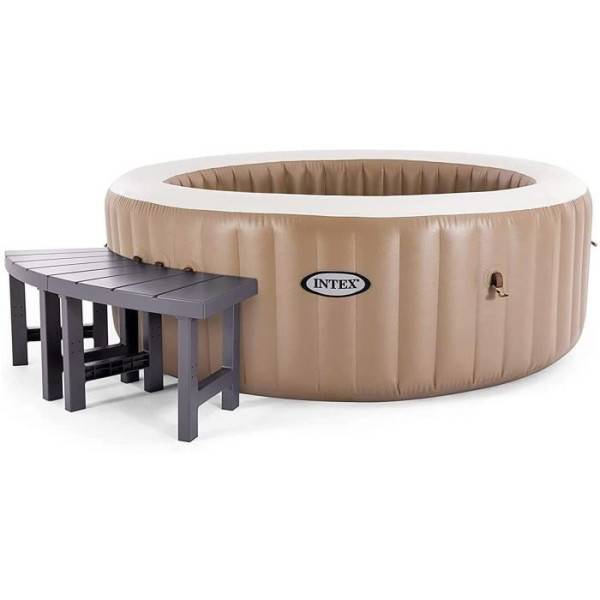 Intex - Intex - 28514 - Pack 2 pieces medium entourage spa 4 places rond - Image 2