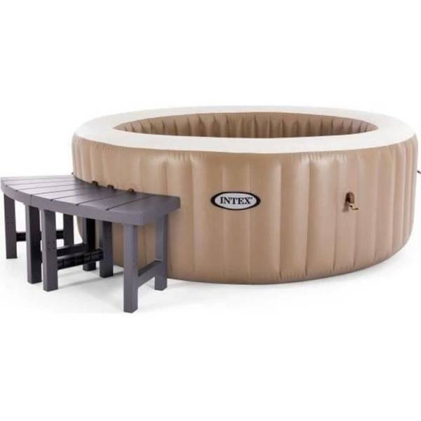 Intex - Intex - 28514 - Pack 2 pieces medium entourage spa 4 places rond