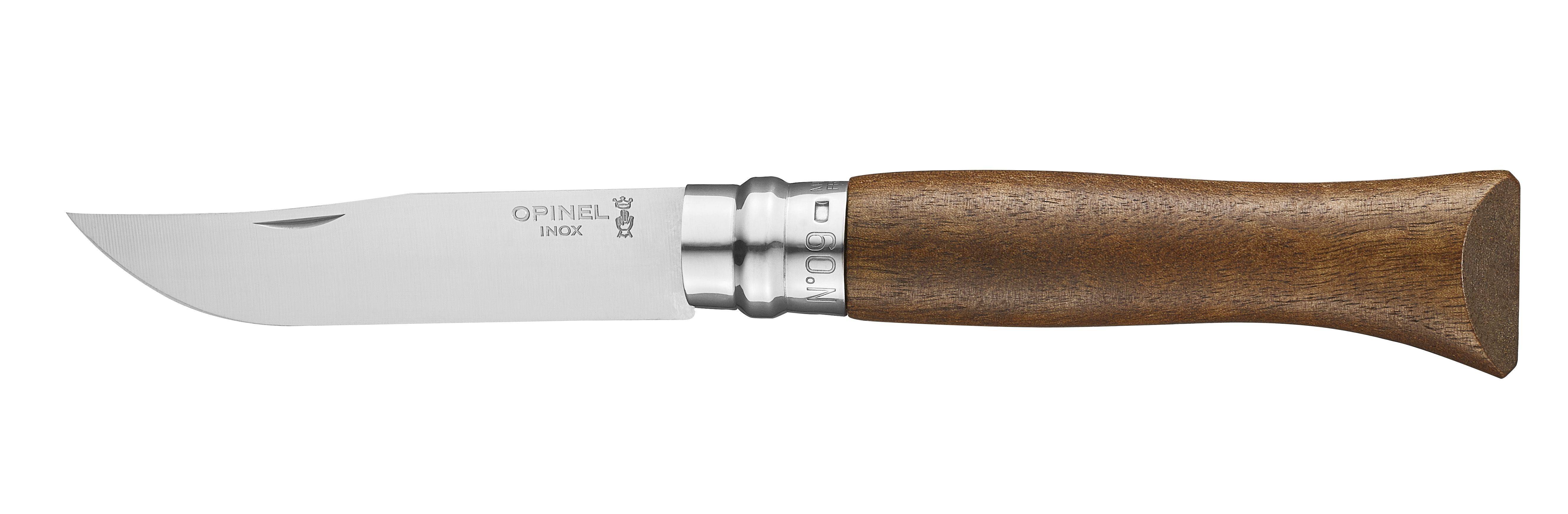 Opinel - Couteau n°9 en noyer avec lame inox 2425