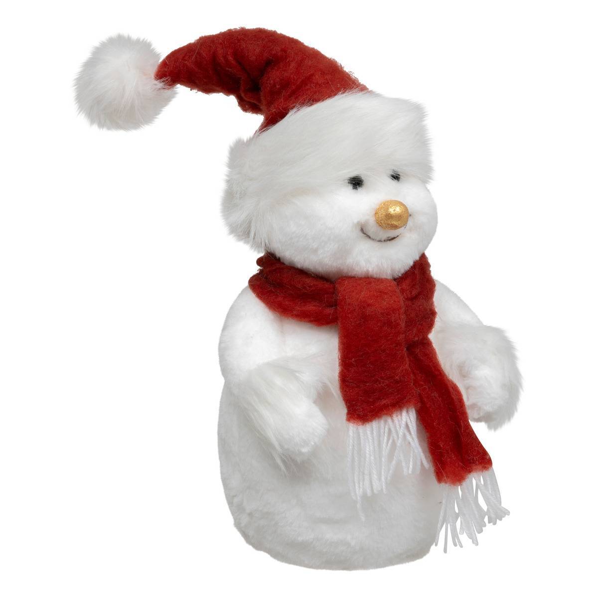 Fééric Lights & Christmas - Polyfoam Bougie de Noël Écharpe H 40 cm - Feeric Lights & Christmas - Imagen 1