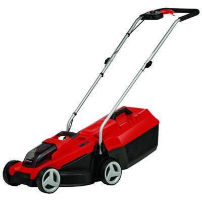 Einhell - Tondeuse à gazon sans fil GE-CM 18/32 - pelouses jusqu'à 180 m² - 3 niveaux Einhell