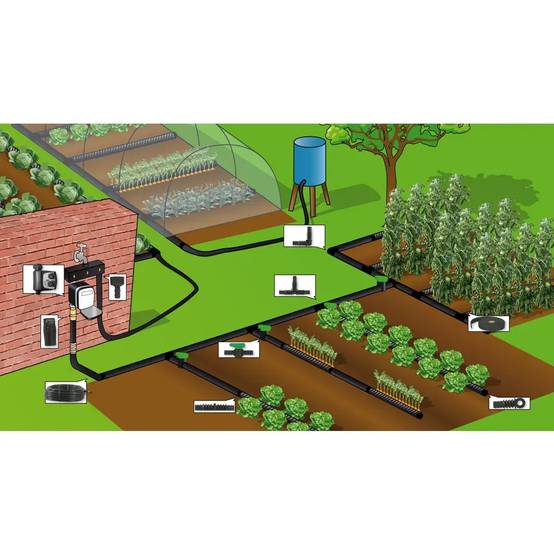 Ribimex - Tuyau micro-irrigation 16 mm x 50 m - Image 2