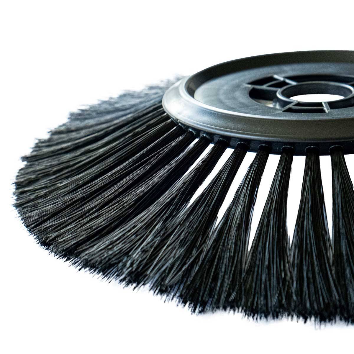 Intec - Lot de 2 Brosses latérales pour Balayeuse manuelle INTEC - Nettoyage Optimal - Imagen 3