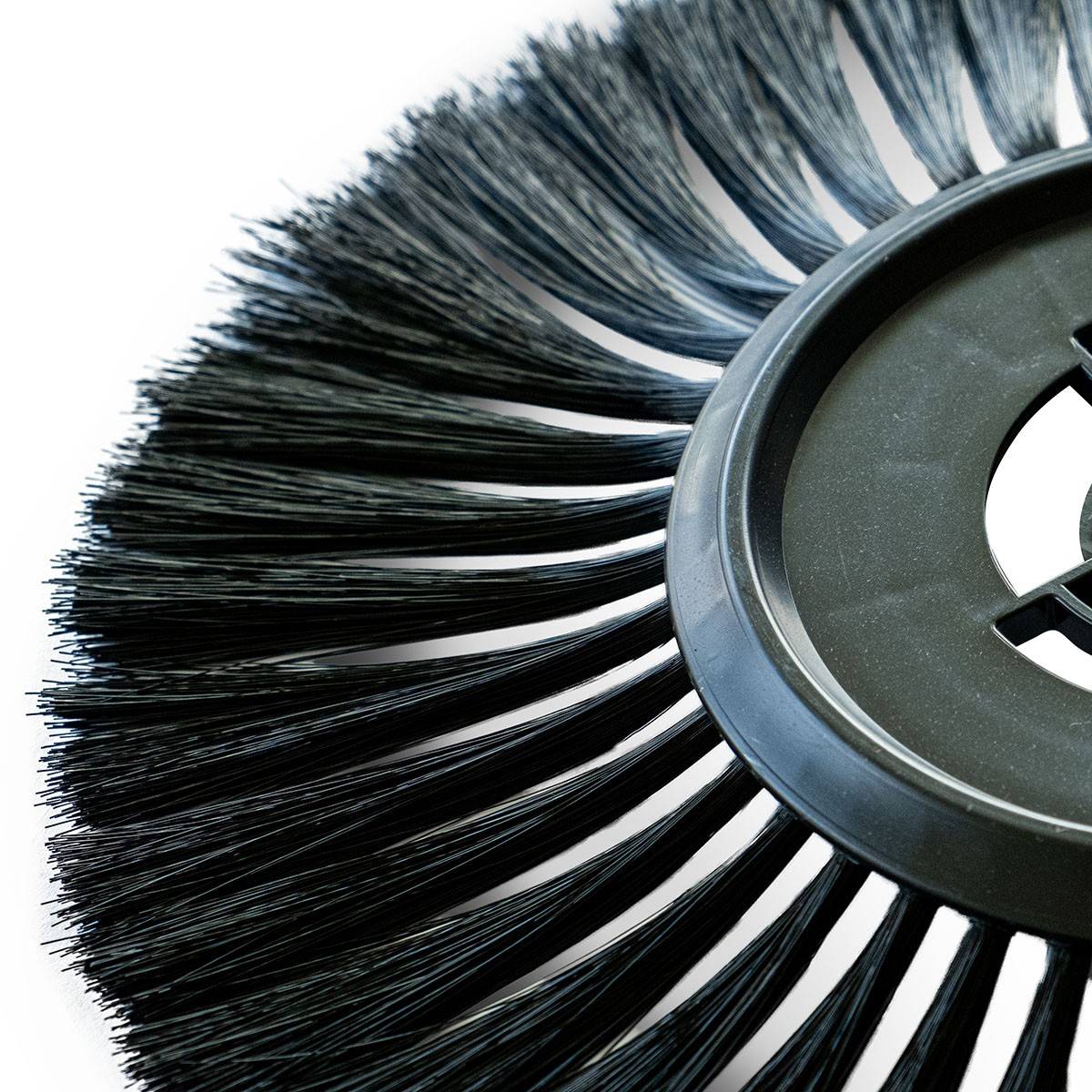Intec - Lot de 2 Brosses latérales pour Balayeuse manuelle INTEC - Nettoyage Optimal - Imagen 5