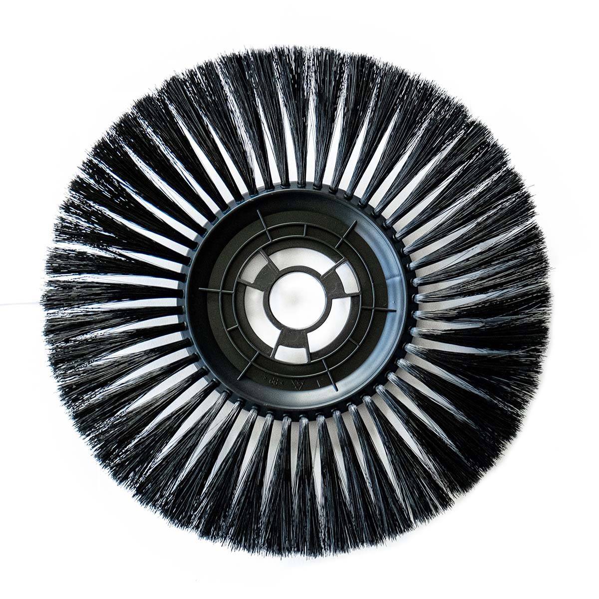 Intec - Lot de 2 Brosses latérales pour Balayeuse manuelle INTEC - Nettoyage Optimal - Imagen 2