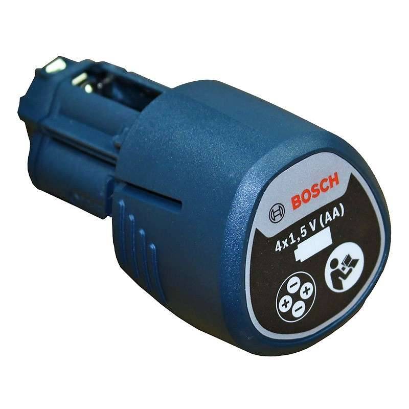 Bosch - Adaptateur-batterie BOSCH 1608M00C1B pour piles AA Bosch - Imagen 1