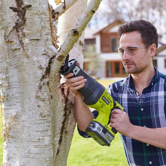 Ryobi - Scie sabre RYOBI 18V One+ - sans batterie ni chargeur R18RS-0 - Image 5