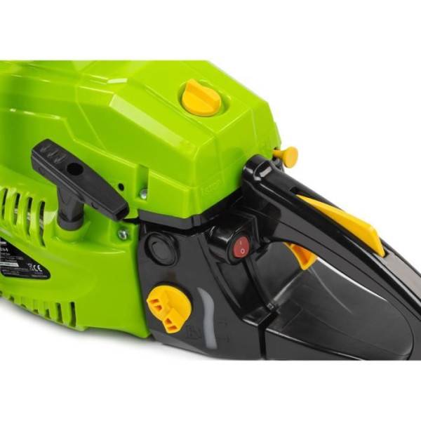 Tronçonneuse thermique - FIELDMANN - 56,5cc - Guide 40 cm - Maintenance facile - Image 6