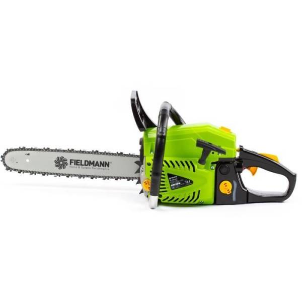 Tronçonneuse thermique - FIELDMANN - 56,5cc - Guide 40 cm - Maintenance facile - Image 1